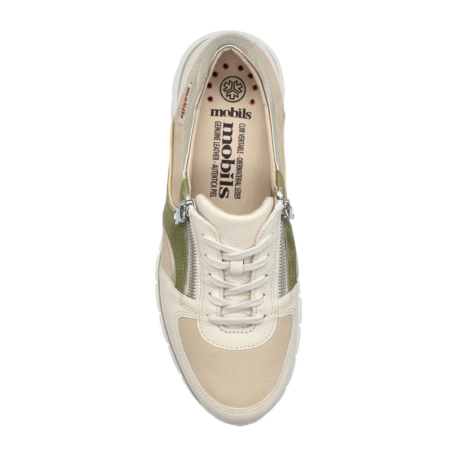 lacets femme modèle Esra Sable clair - Mephisto